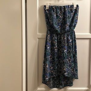 Express floral dress